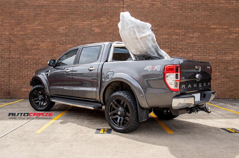FORD RANGER PUMP MATTE BLACK